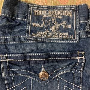 Men’s True Religion World Tour Joey Jeans 36 x 34